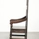 Unique 18th-century English oak wainscot chair with amazing woodcarving