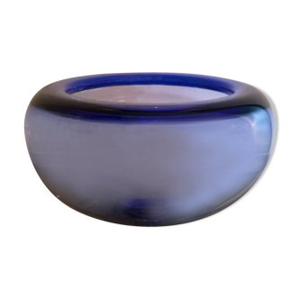Holmegaard Royal Copenhagen crystal trinket bowl by Per Lutken