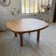Round XL constructivist table