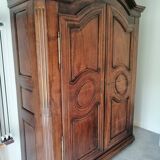 Walnut wardrobe