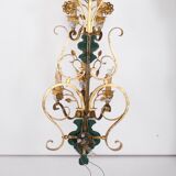 Florentine wall lamp