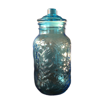 Glass jar