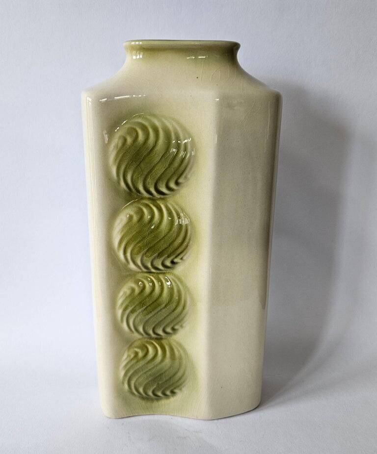 Large Midcentury Ceramic Vase, Ditmar Urbach, 1970s