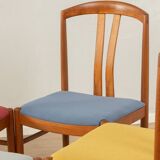 1960s Dining Chairs by Carl Ekström