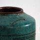 Ancient emerald green vase (circa 1820) #40