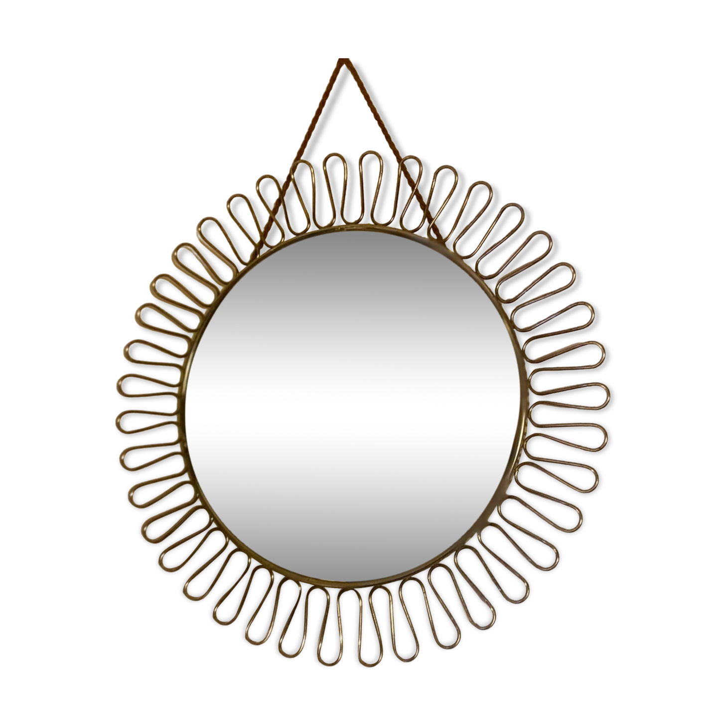 Miroir Loop attribué à Josef Frank, 1950s