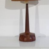 Swedish teak lamp by Tranas stilarmatur 1960