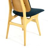 Set of 4 chairs in the style of Arne Hovmand olsen 'Bergen'