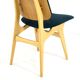 Ensemble de 4 chaises dans le style d'Arne Hovmand olsen 'Bergen'