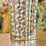 Large Reims crystal vase