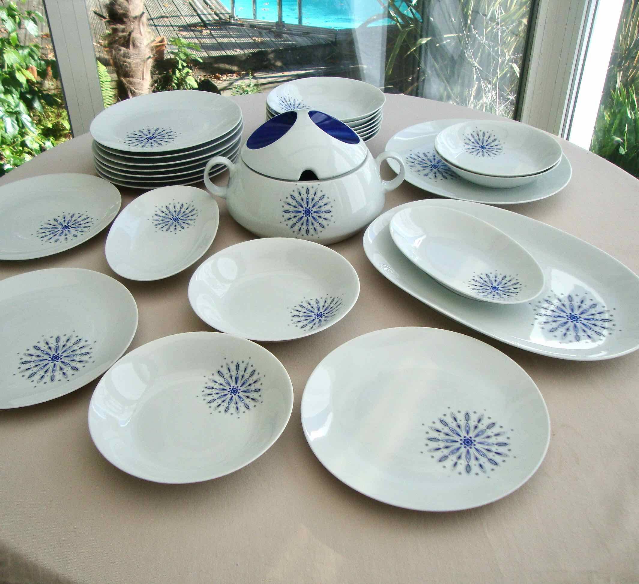 Bareuther Bavaria plate service for 10 people