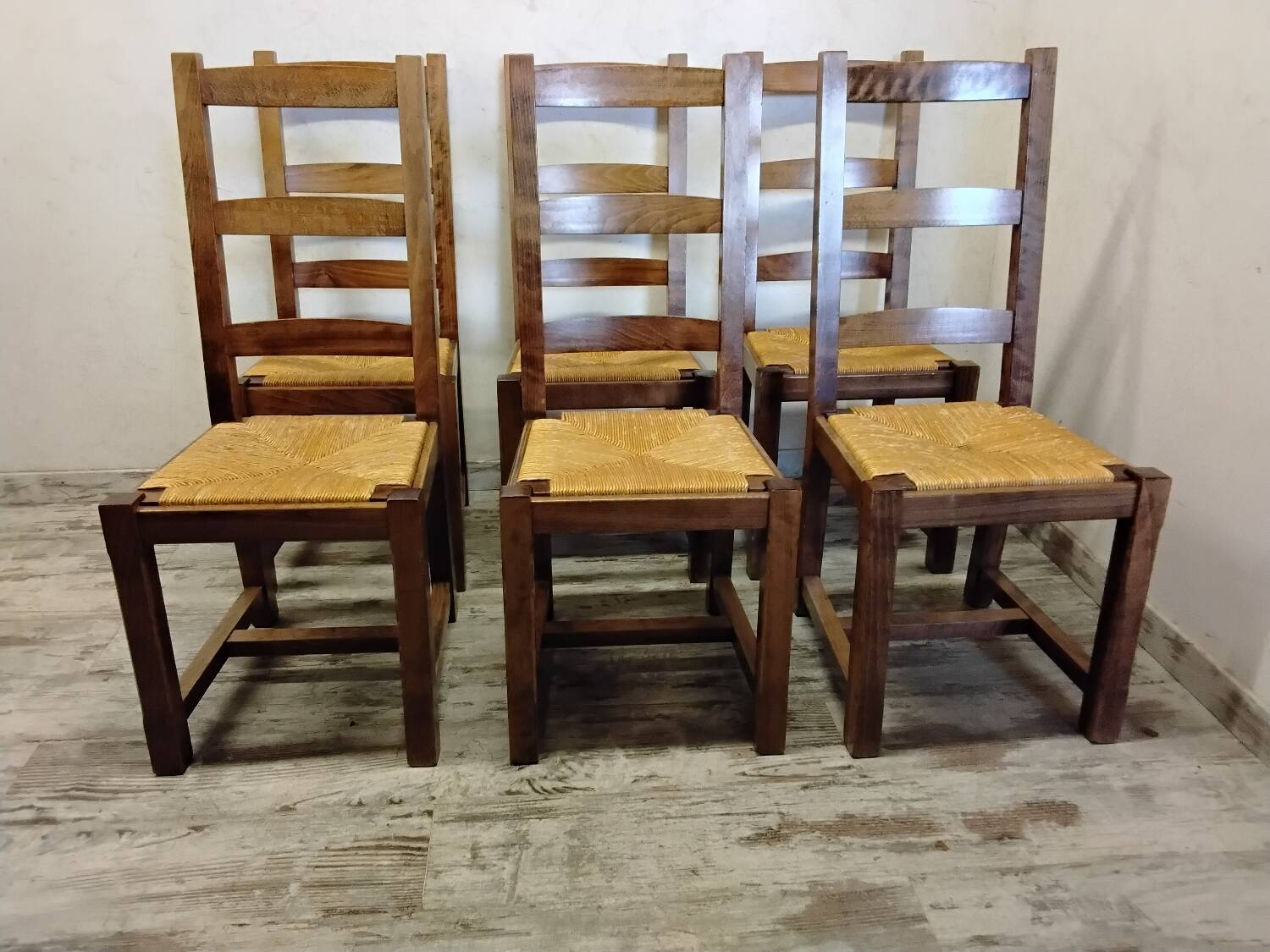 6 Baumann chairs