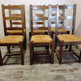 6 chaises Baumann