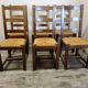 6 Baumann chairs