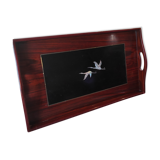 Lacquered mahogany top