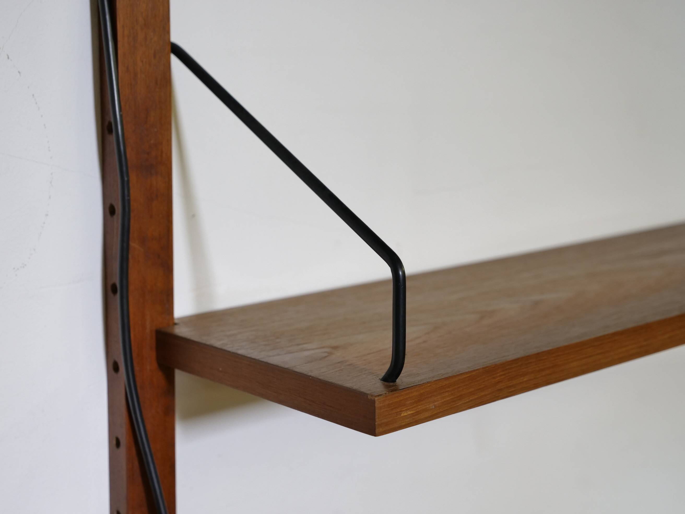 Modular Mid Century Royal Wall System in Teak by Poul Cadovius, 1960s