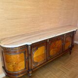Enfilade marquetée signée JP Ehalt modèle Elysées