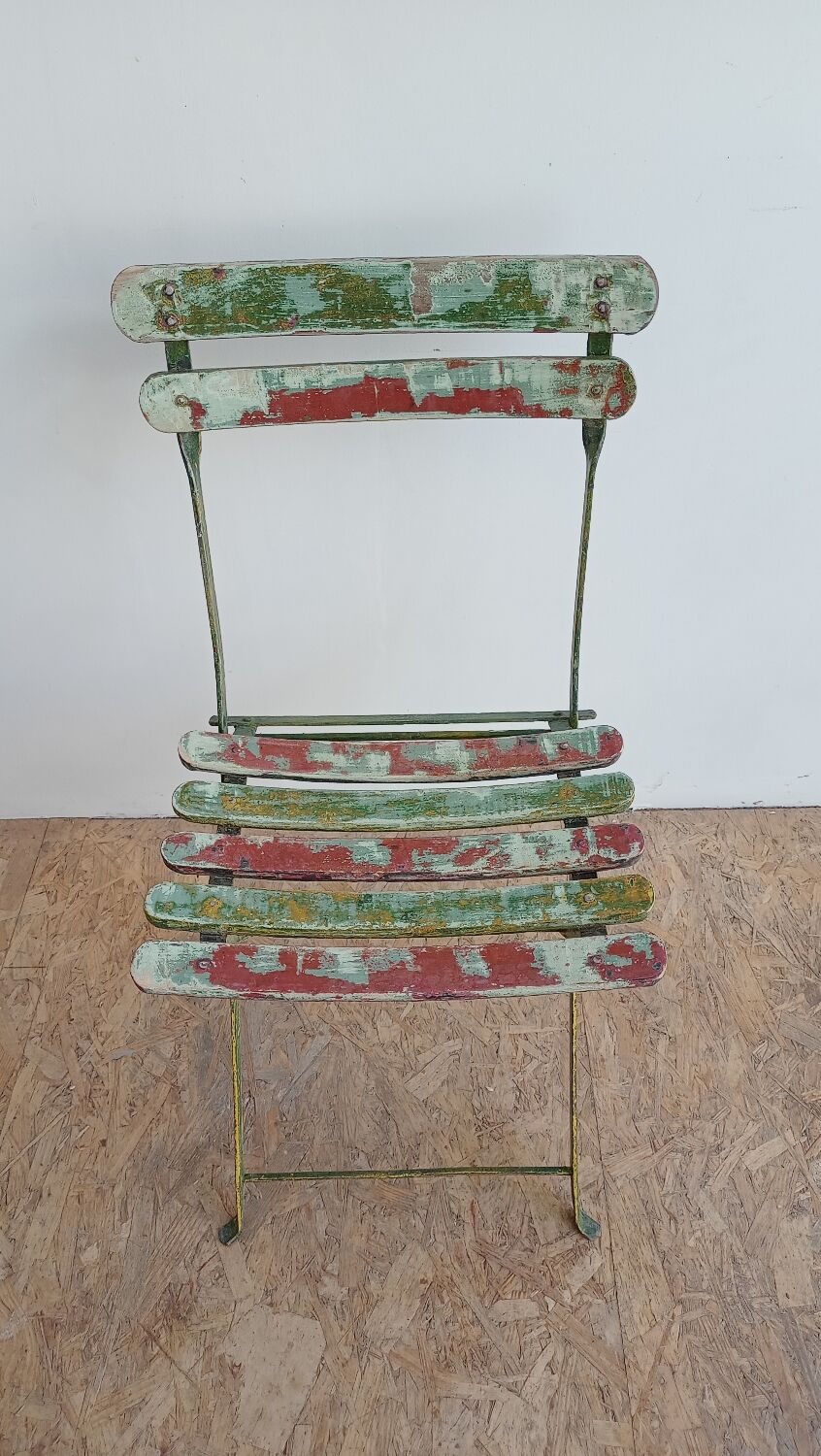 Chaise jardin