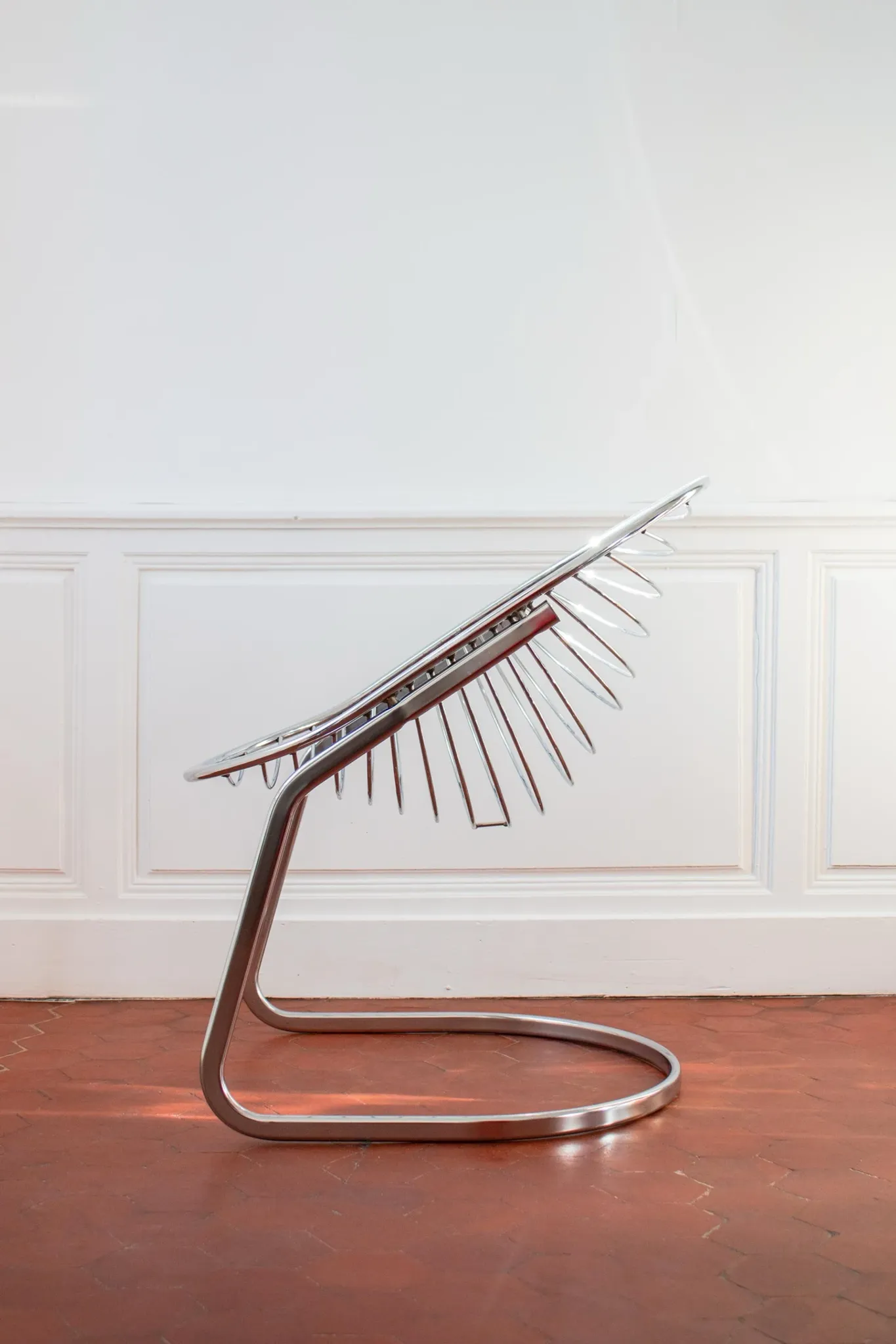 Egg chair by Gastone Rinaldi, vintage 1970s chair.
