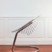 Egg chair by Gastone Rinaldi, vintage 1970s chair.