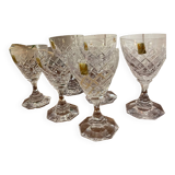 Verres cristalleries de champagne