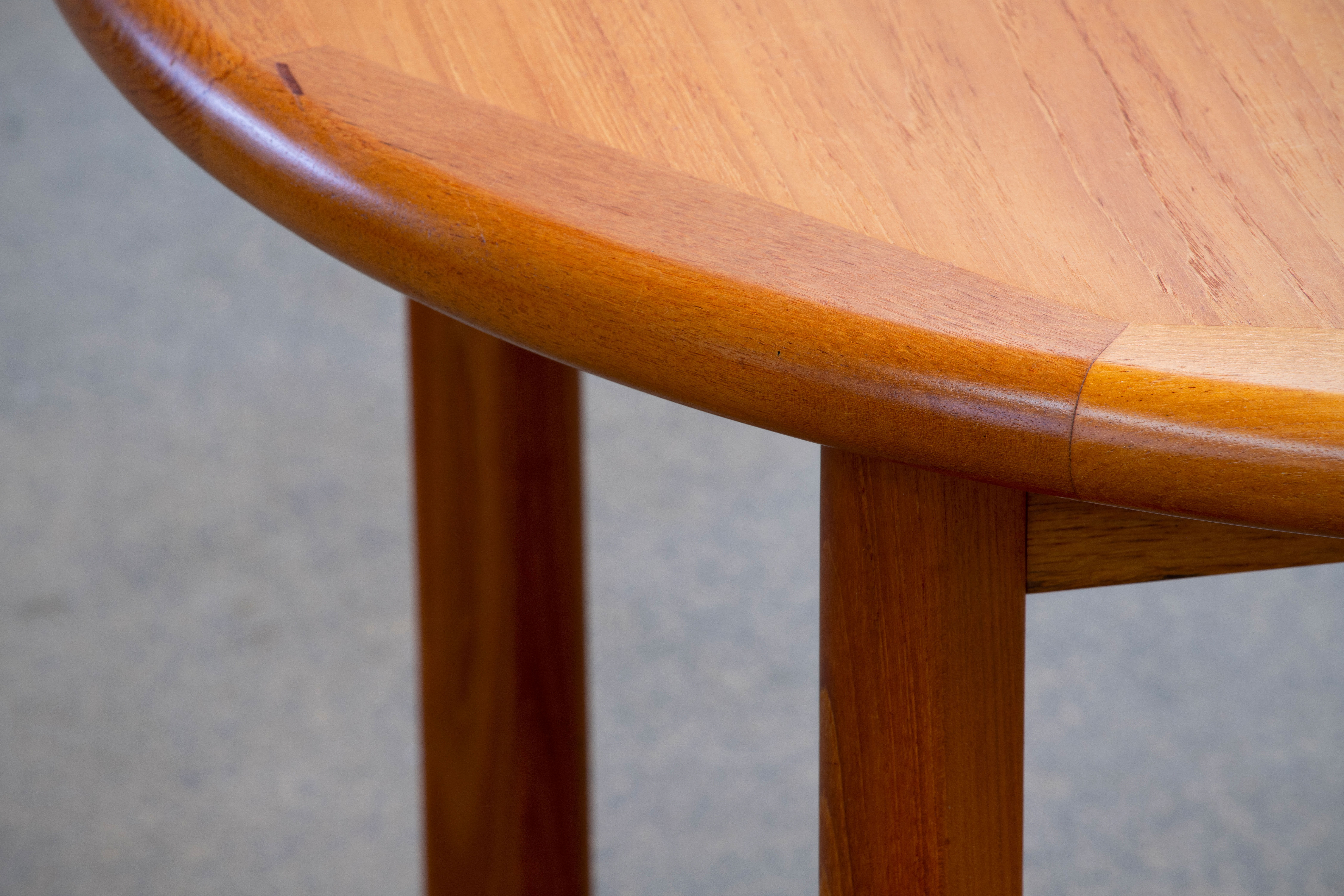 Vintage Scandinavian table 1960