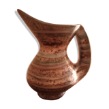 Pitcher ceramic signed Onet