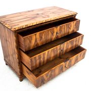 Antique chest of drawers, northern europe, around 1850, after renovation