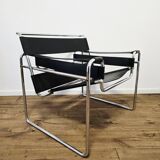 Chaise Wassily des années 60 par Marcel Breuer pour Gavina (Original) – Iconic Bauh