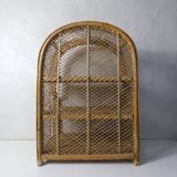 rattan shelf