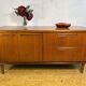 Vintage Meredew Teak Sideboard 1960s Mid-Century British   Design  Retro