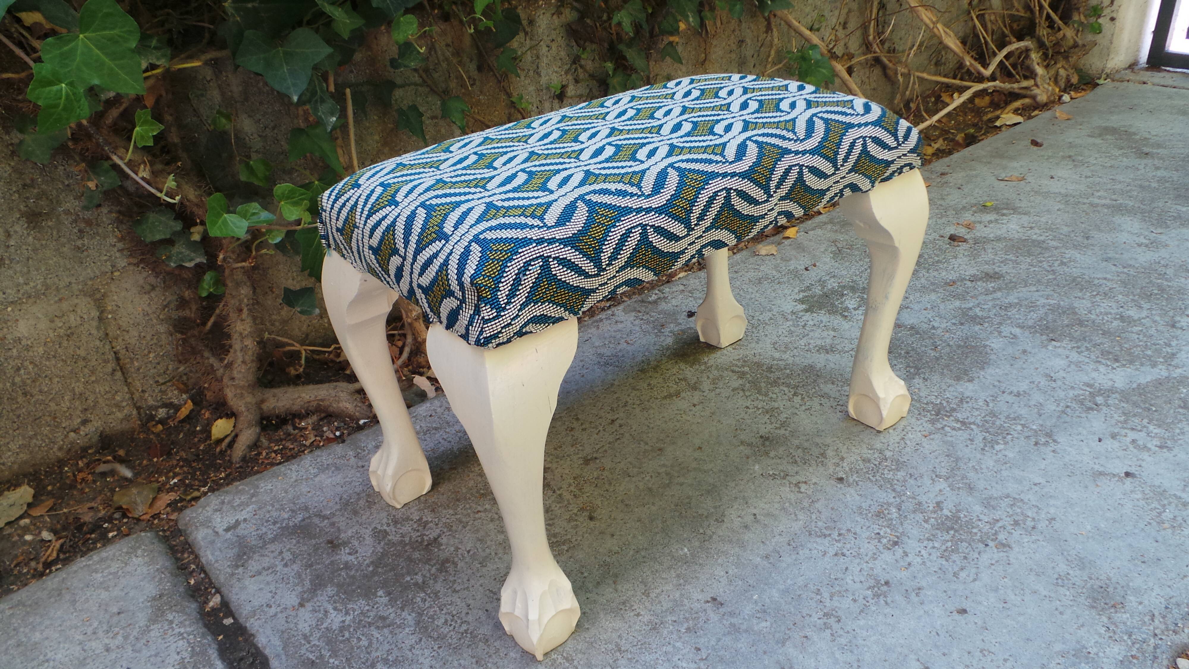 Footrest leg of griffon