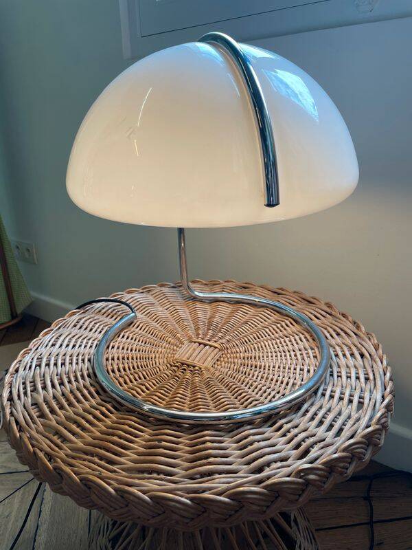 Conchiglia lamp 70's Luciano Buttura and Luigi Massoni