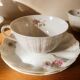 4 tea cups or chocolate in Limoges porcelain