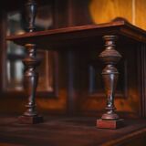 Antiker Gründerzeit-Schrank mit Wurzelfurnier – ca. 150 Jahre alt