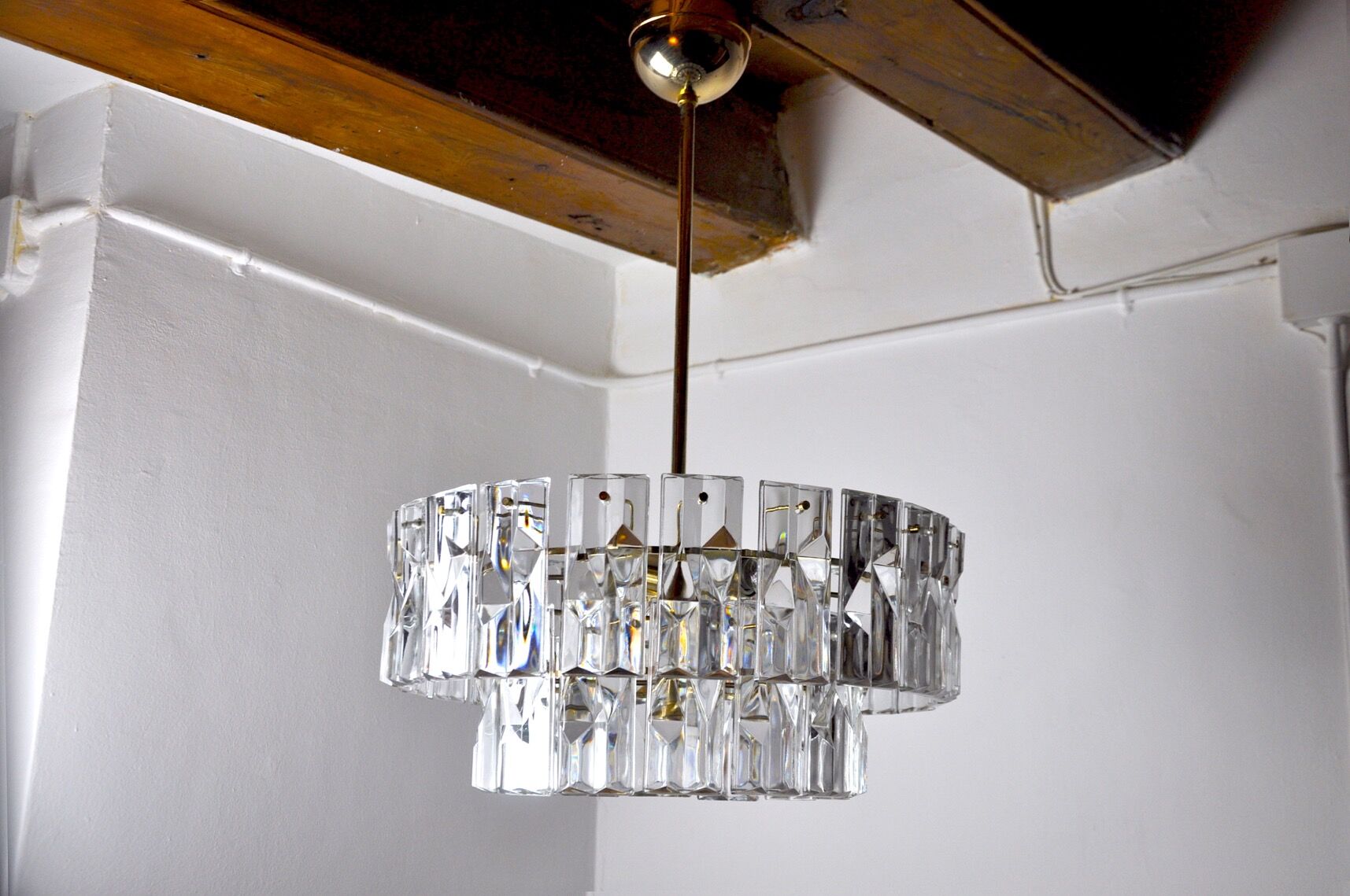 Kinkeldey chandelier, 1970, Germany