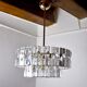 Kinkeldey chandelier, 1970, Germany