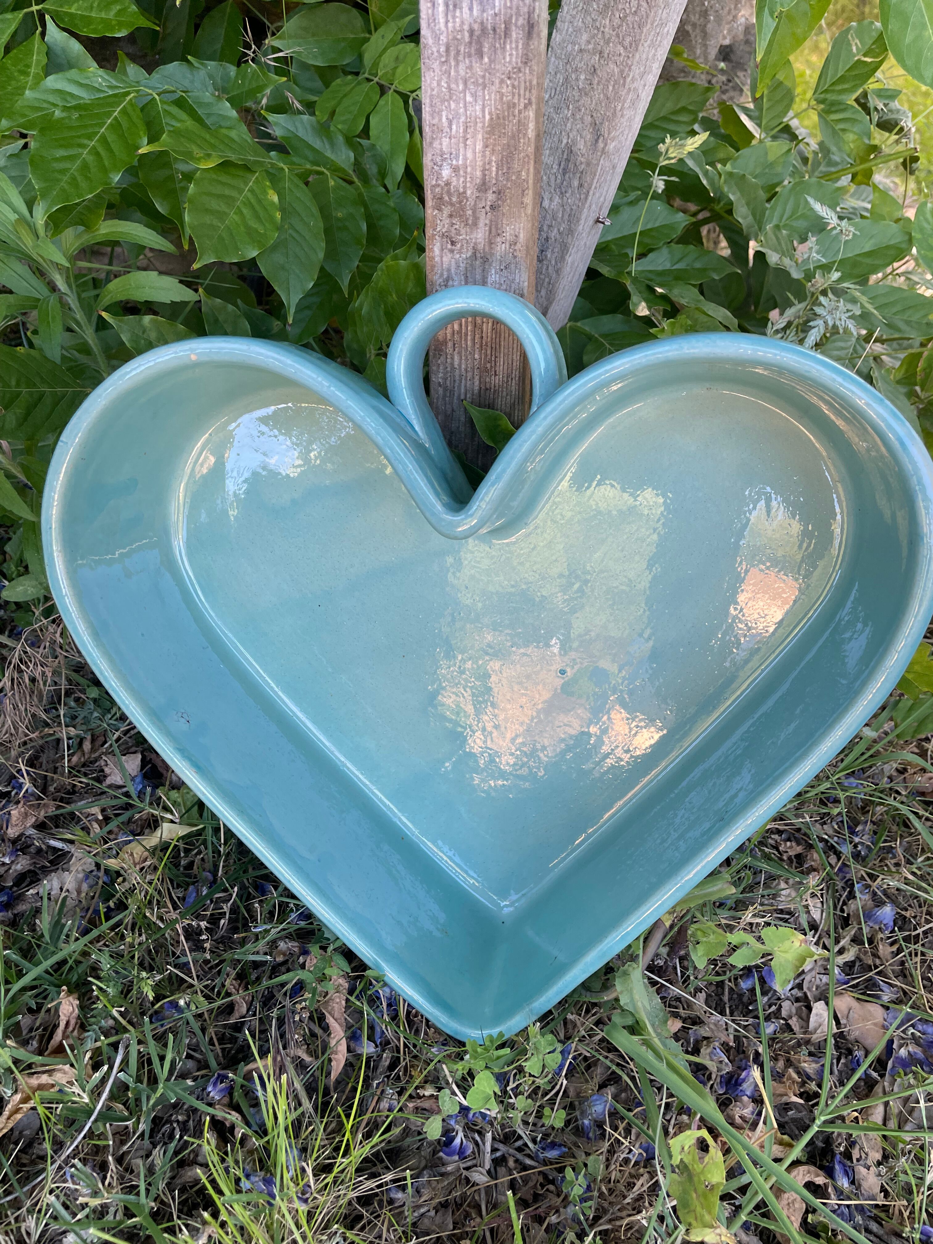 Heart-shaped gratin dish