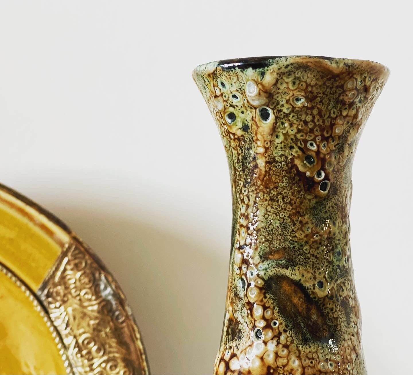 Ceramic vase from Tamegroute