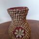 Vintage shell vase