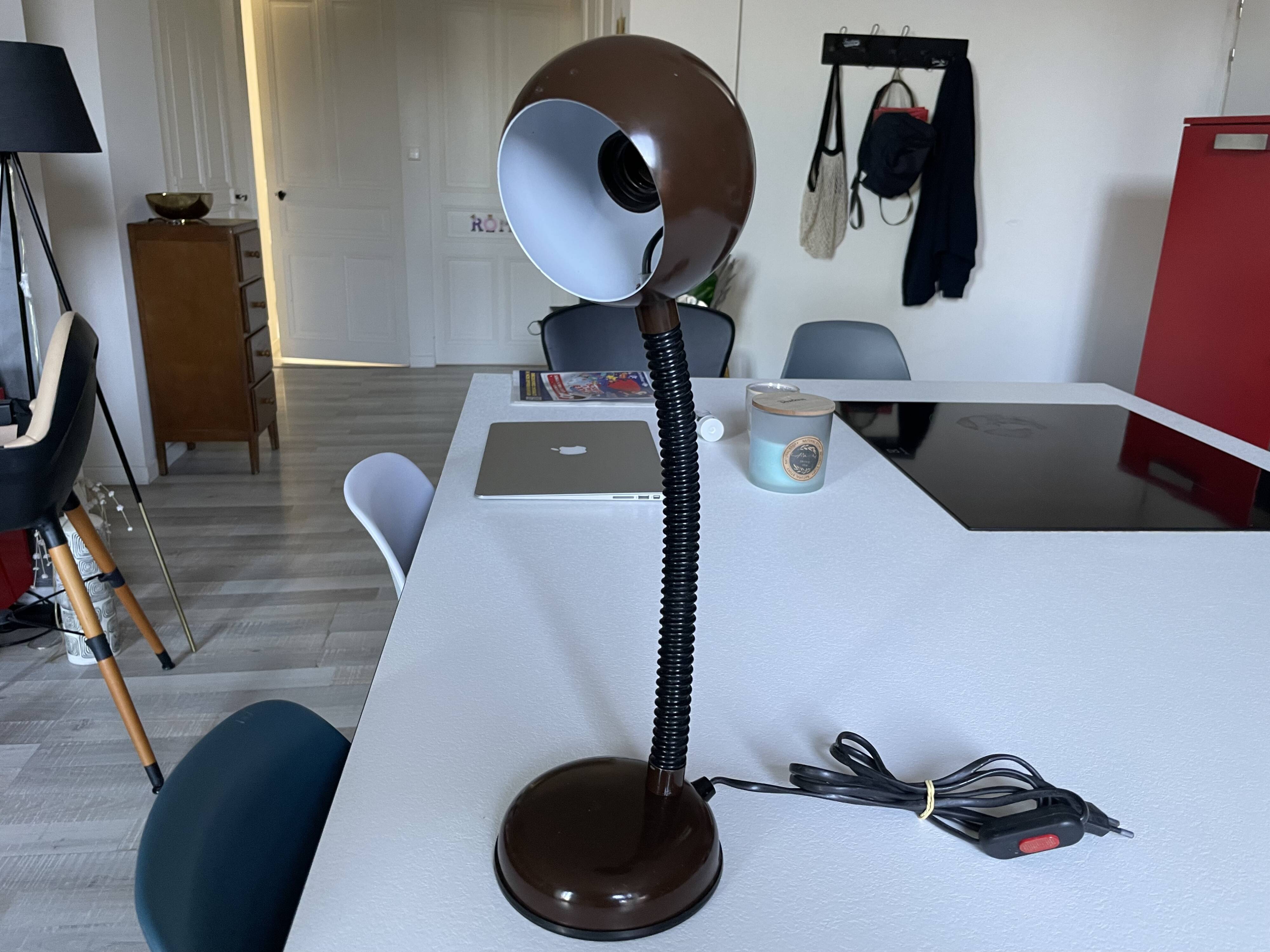 Veneta Lumi eyeball lamp