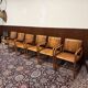 Ralph Lauren Style Leather Chair with Buckle - Jacques Adnet