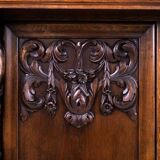 Monumental library, Western Europe, circa 1920.