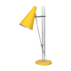 Lampe tchèque en métal par Josef Hurka pour Lidokov, 1960