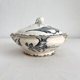 Ironware soup tureen, "Oxford" Choisy le Roi
