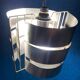 VINTAGE 1970 SPACE AGE BRUSHED ALUMINIUM LAMP/SUSPENSION MAX SAU