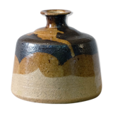 Ceramic vase signed "HIB"