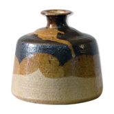 Vase en céramique signé "HIB"