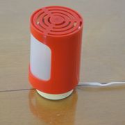 Lampe de table en plastique du milieu du siècle, années 1970.