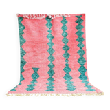 Handwoven Berber rug, size 150 x 250 cm